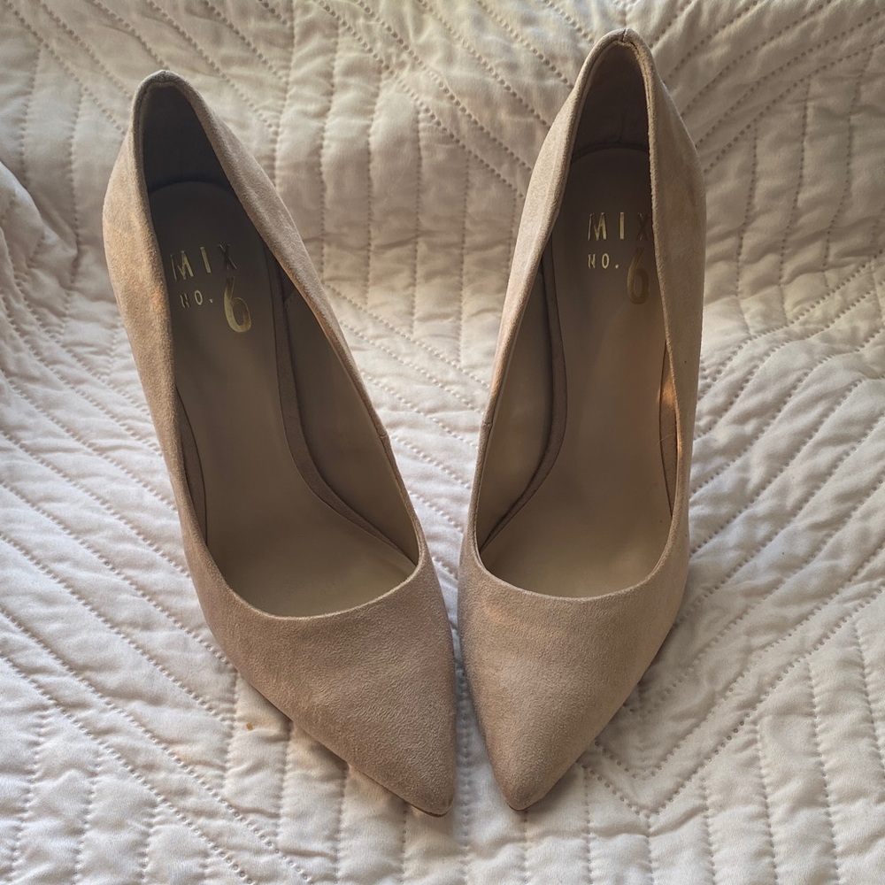 Mix No. 6 Women's Beige Heels
